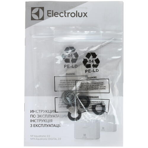 Купить Водонагреватель электрический Electrolux NP6 Aquatronic 2.0  1256933. Характеристики, отзывы и цены в Донецке