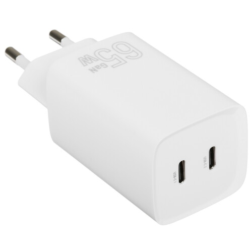 Купить Сетевое зарядное устройство TFN белый  5494079. Характеристики, отзывы и цены в Донецке