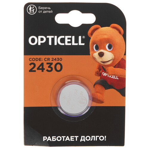 Купить Батарейка Opticell Specialty CR2430  5487312. Характеристики, отзывы и цены в Донецке