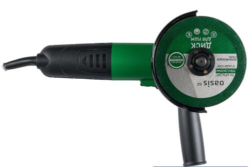 Купить Углошлифовальная машина (УШМ) Oasis AG-72/125 Eco  9125061. Характеристики, отзывы и цены в Донецке