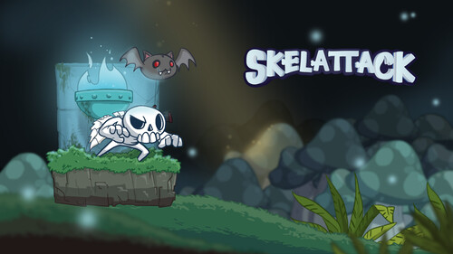 Купить Игра Skelattack (Steam)  5610601. Характеристики, отзывы и цены в Донецке