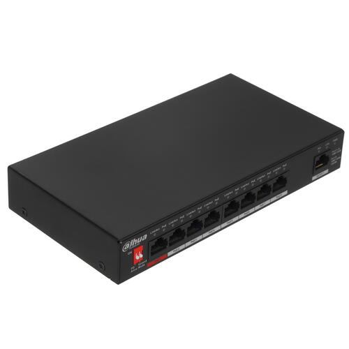 Купить Коммутатор Dahua DH-PFS3009-8ET1GT-96  5077252. Характеристики, отзывы и цены в Донецке