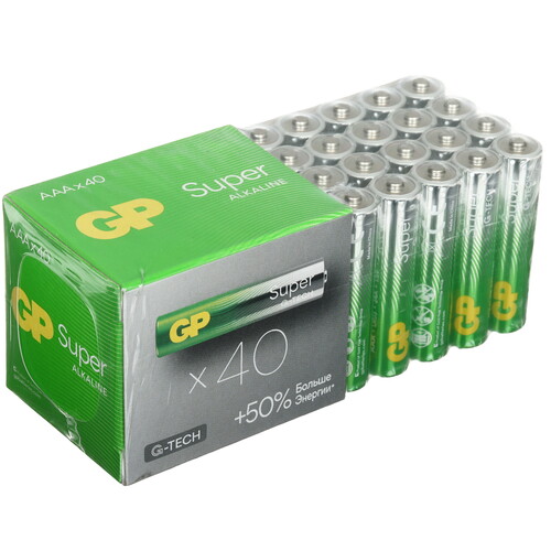 Купить Батарейка GP Super AAA (LR03/FR03)  5626887. Характеристики, отзывы и цены в Донецке