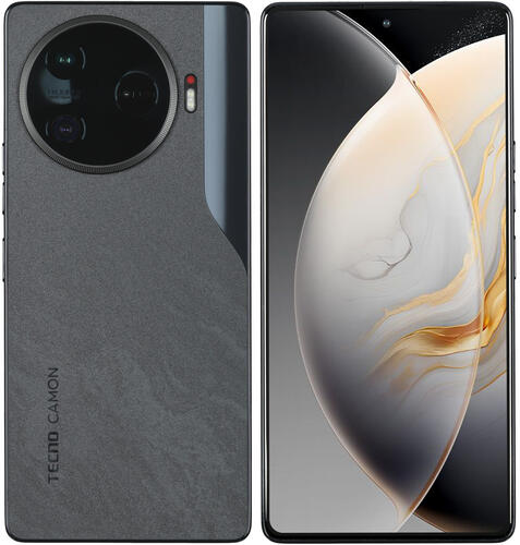 Купить 6.8" Смартфон Tecno CAMON 30 Pro 5G 512 ГБ черный  5450608. Характеристики, отзывы и цены в Донецке