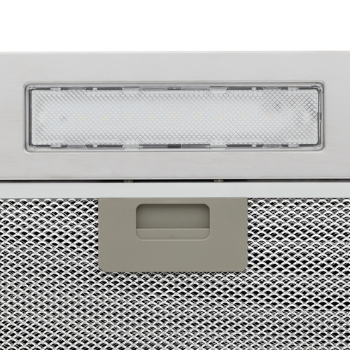 Купить Вытяжка подвесная KRONA JILLIAN 500 inox PB серебристый/серебристый  9282050. Характеристики, отзывы и цены в Донецке