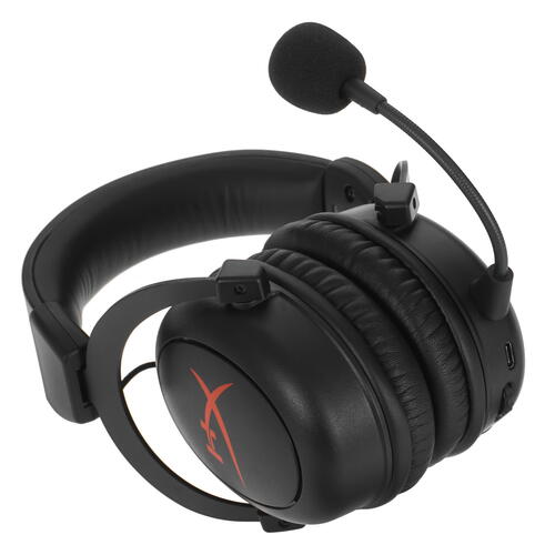 Купить Беспроводные наушники HyperX Cloud Core Wireless черный 2022  5056735. Характеристики, отзывы и цены в Донецке