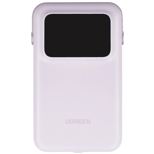 Купить Портативный аккумулятор Ugreen PB511 сиреневый  5494210. Характеристики, отзывы и цены в Донецке