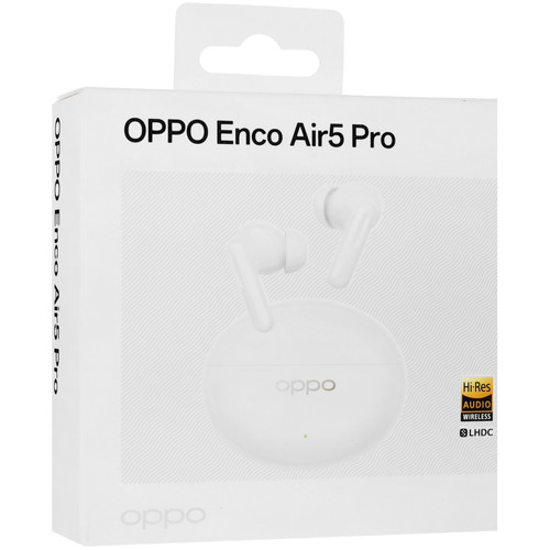 Купить Наушники TWS OPPO Enco Air5 Pro  белый 2026  5929978. Характеристики, отзывы и цены в Донецке