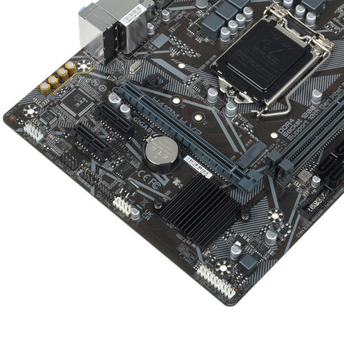 Купить Материнская плата GIGABYTE H410M H V2  4830874. Характеристики, отзывы и цены в Донецке