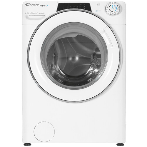 Купить Стиральная машина Candy RapidO RO4 41286DWMC4-07 белый  4710988. Характеристики, отзывы и цены в Донецке