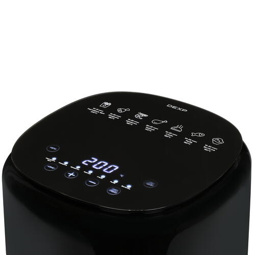 Купить Аэрогриль DEXP AGR-1503 черный  5415737. Характеристики, отзывы и цены в Донецке