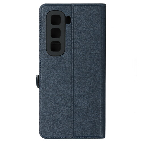 Купить Чехол-книжка  BoraSCO Book Case для Infinix HOT 50 Pro синий  5601715. Характеристики, отзывы и цены в Донецке