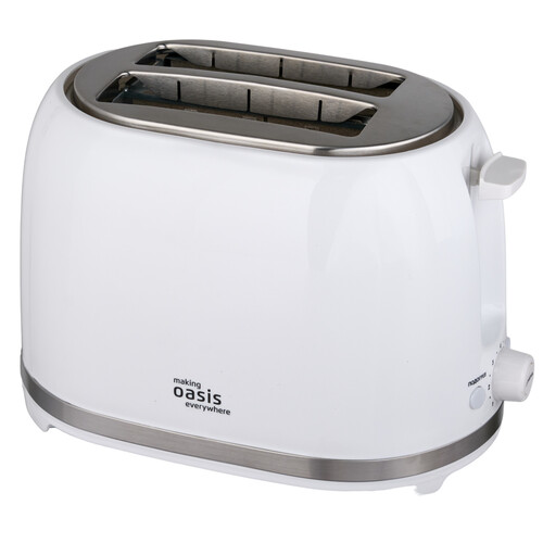 Купить Тостер Oasis TR-4W белый  9135285. Характеристики, отзывы и цены в Донецке