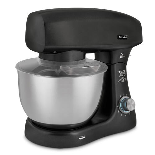 Купить Миксер Rondell RDE-1400 (MC) черный  9052471. Характеристики, отзывы и цены в Донецке