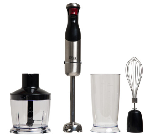 Купить Блендер погружной Oasis BL-135B черный  9075993. Характеристики, отзывы и цены в Донецке