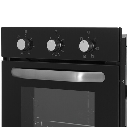 Купить Электрический духовой шкаф DEXP 1SL45MB черный  9282203. Характеристики, отзывы и цены в Донецке