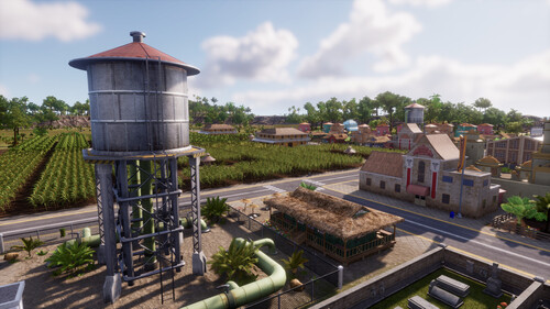 Купить Дополнение для игры Tropico 6: Going Viral (Steam)  5626922. Характеристики, отзывы и цены в Донецке
