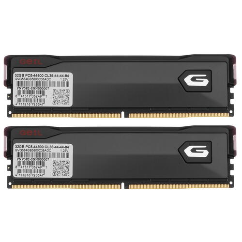 Купить Оперативная память GeIL Orion V [GVG564GB5600C38ADC] 64 ГБ  5427267. Характеристики, отзывы и цены в Донецке