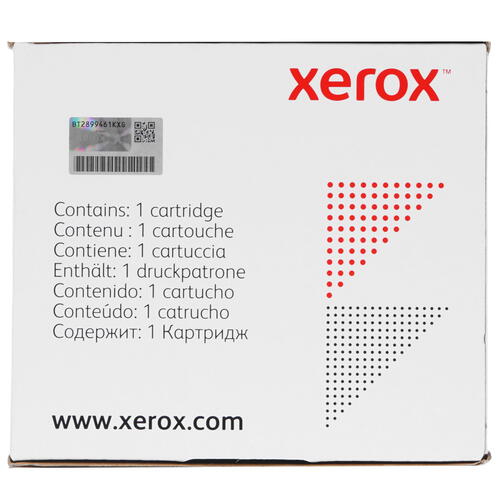 Купить Тонер-картридж лазерный Xerox 006R04381 черный  4866737. Характеристики, отзывы и цены в Донецке