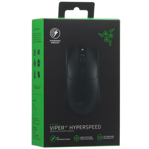 Купить Мышь беспроводная Razer Viper V3 HyperSpeed  5466243. Характеристики, отзывы и цены в Донецке