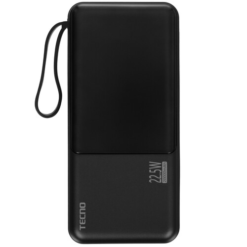Купить Портативный аккумулятор Tecno L201Q черный  5638581. Характеристики, отзывы и цены в Донецке
