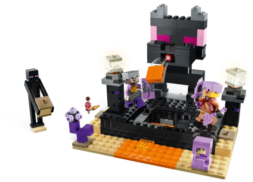 Купить Конструктор LEGO Minecraft Финальная арена  5483017. Характеристики, отзывы и цены в Донецке