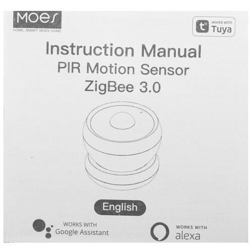 Купить Датчик MOES ZigBee Smart PIR  5635787. Характеристики, отзывы и цены в Донецке