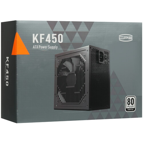 Купить Блок питания PCCooler KF450  5458993. Характеристики, отзывы и цены в Донецке