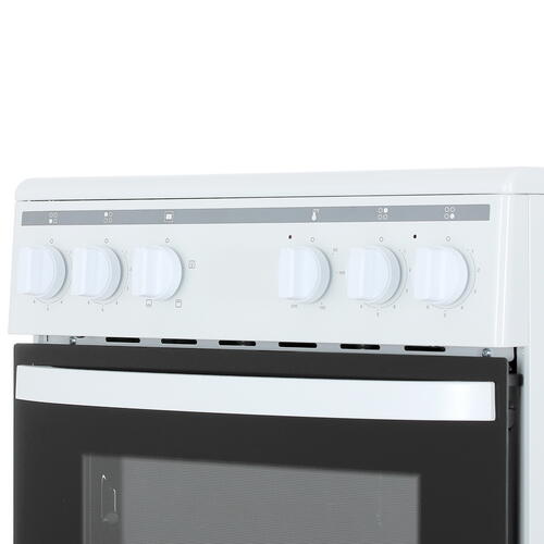 Купить Электрическая плита DEXP E3C-54A белый  9047318. Характеристики, отзывы и цены в Донецке