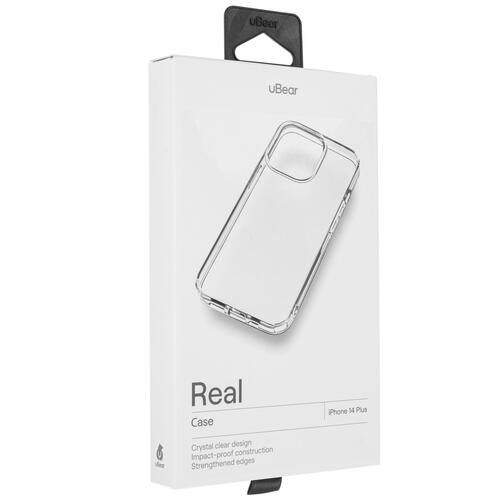 Купить Накладка  uBear Real Case для Apple iPhone 14 Plus прозрачный  5460704. Характеристики, отзывы и цены в Донецке
