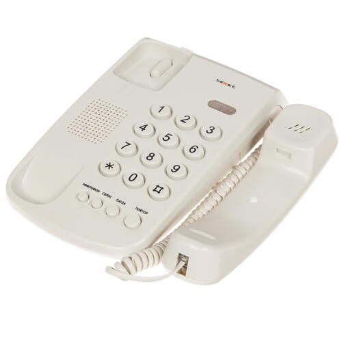 Купить Телефон проводной TeXet TX-241  1692178. Характеристики, отзывы и цены в Донецке