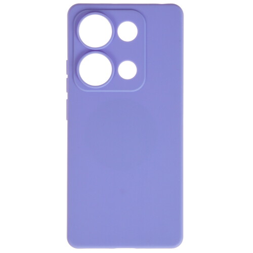 Купить Накладка  BoraSCO Silicone Case для Xiaomi Redmi Note 14S фиолетовый  5620434. Характеристики, отзывы и цены в Донецке