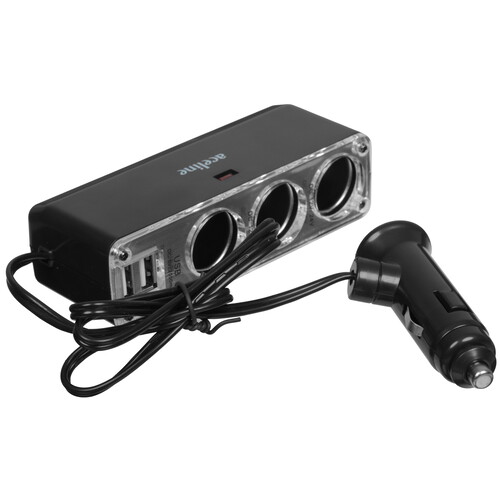 Купить Разветвитель автоприкуривателя Aceline AC-302  5446235. Характеристики, отзывы и цены в Донецке