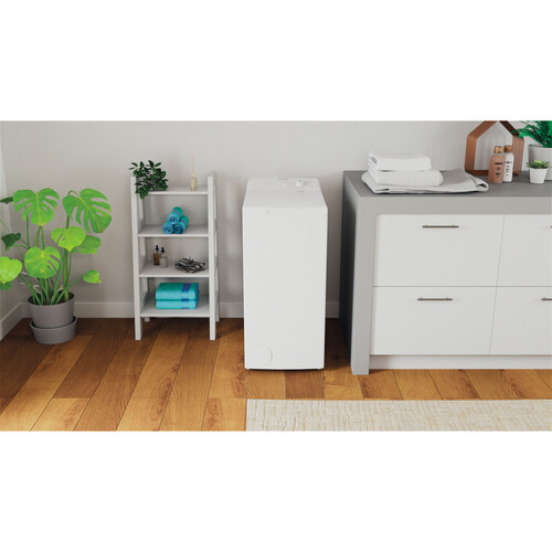 Купить Стиральная машина Indesit BTW L60400 EE/N белый  9153057. Характеристики, отзывы и цены в Донецке
