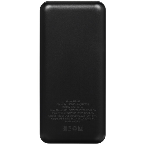Купить Портативный аккумулятор Red Line RP-59 черный  5488595. Характеристики, отзывы и цены в Донецке