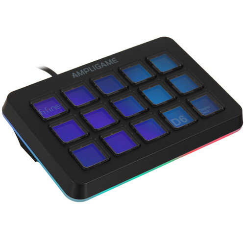 Купить Контроллер для стриминга проводной Fifine D6 Stream Controller  5485296. Характеристики, отзывы и цены в Донецке