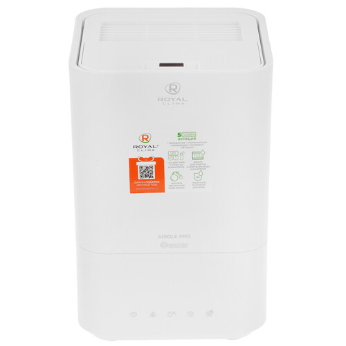 Купить Увлажнитель воздуха Royal Clima Airpole PRO RUH-ARP400/5.0E-WT  9153147. Характеристики, отзывы и цены в Донецке