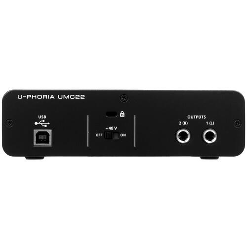 Купить Внешняя звуковая карта BEHRINGER UMC22  4746013. Характеристики, отзывы и цены в Донецке