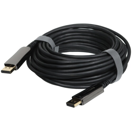 Купить Кабель однонаправленный iOpen DisplayPort - DisplayPort, 10 м  5471581. Характеристики, отзывы и цены в Донецке