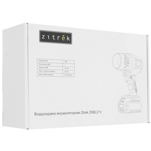 Купить Воздуходувка Zitrek ZKBL21V  5629995. Характеристики, отзывы и цены в Донецке