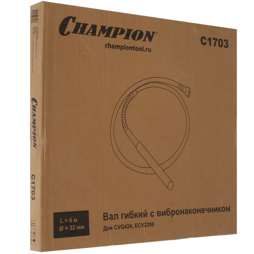 Купить Вал привода с вибронаконечником Champion C1703  9110985. Характеристики, отзывы и цены в Донецке