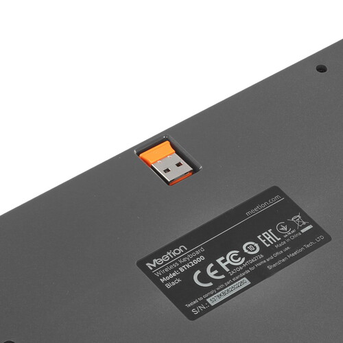 Купить Клавиатура беспроводная Meetion BTK2000  9307471. Характеристики, отзывы и цены в Донецке