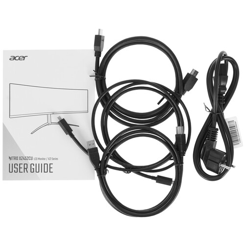 Купить 44.5" Монитор Acer Nitro XZ452CUVbemiiphuzx черный  5455909. Характеристики, отзывы и цены в Донецке