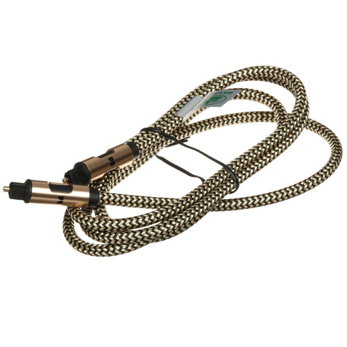 Купить Кабель оптический  Monster ODT Toslink - ODT Toslink золотистый  5497367. Характеристики, отзывы и цены в Донецке