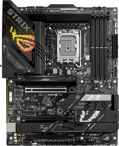 Купить Материнская плата ASUS ROG STRIX Z890-H GAMING WIFI  5620953. Характеристики, отзывы и цены в Донецке