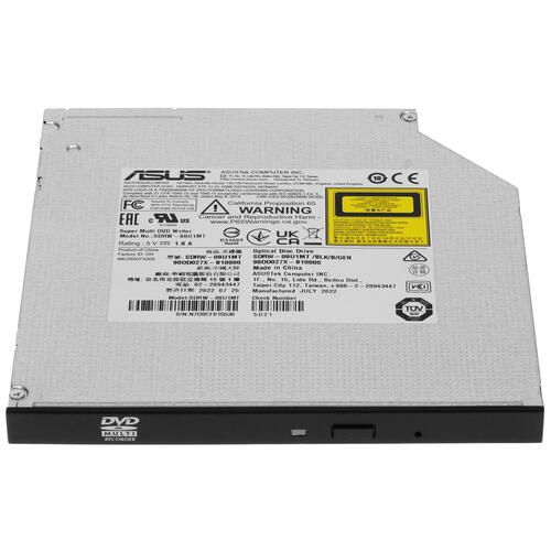 Купить Привод DVD-RW ASUS SDRW-08U1MT  5099423. Характеристики, отзывы и цены в Донецке