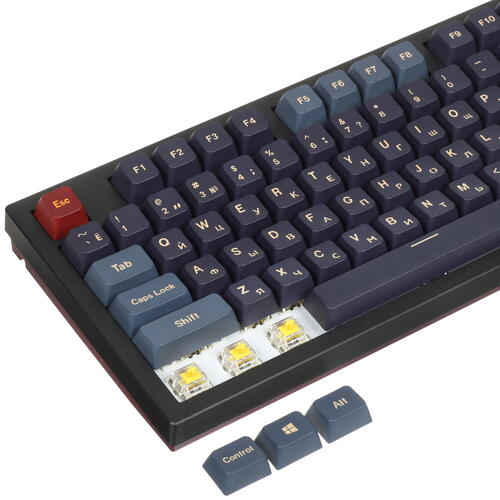 Купить Клавиатура  проводная Montech Mkey 108 Darkness  5098048. Характеристики, отзывы и цены в Донецке
