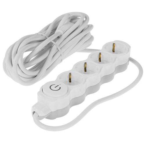 Купить Удлинитель TDM ELECTRIC Люкс SQ1303-4073  9277136. Характеристики, отзывы и цены в Донецке