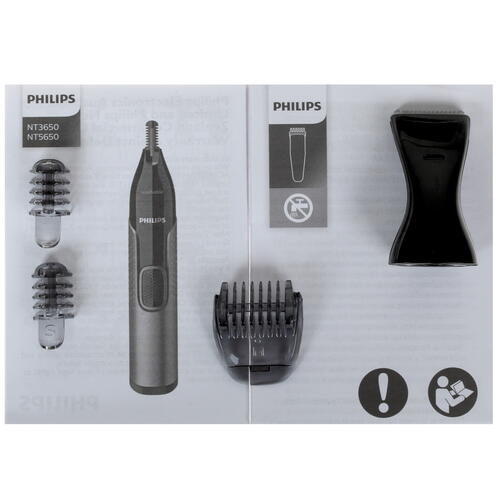 Купить Триммер Philips NT5650/16 черный  4876764. Характеристики, отзывы и цены в Донецке