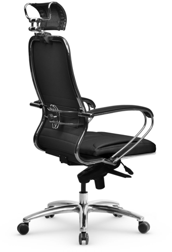 Купить Кресло офисное Метта Samurai KL-2.04 MPES черный  9112490. Характеристики, отзывы и цены в Донецке
